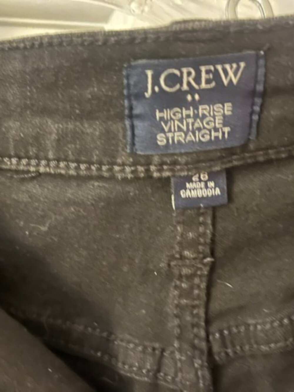 JCrew High Rise Jeans - Picture 2 of 4